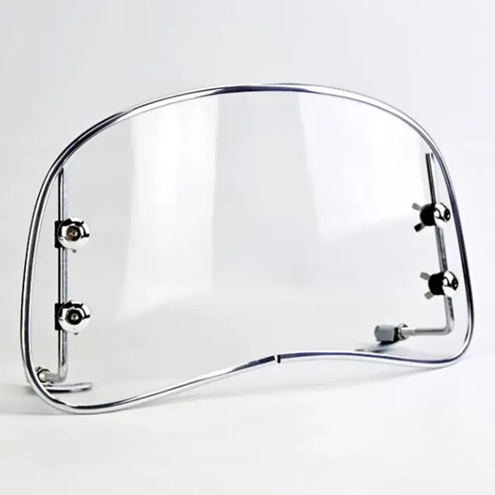 Pare-brise transparent pour vélo électrique