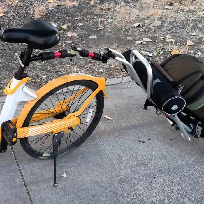 Poteau de rail de vélo universel
