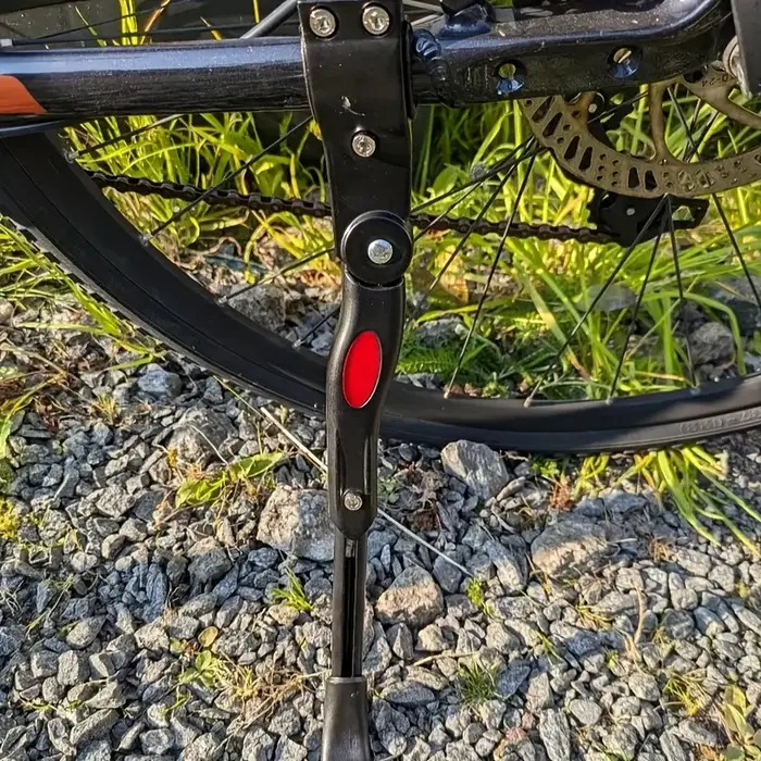 Béquille de vélo robuste et réglable