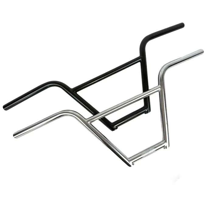 Guidon de route en acier chromoly et fer quatre pièces 750mm barre courbée pour vélo de course cyclisme et sport extérieur