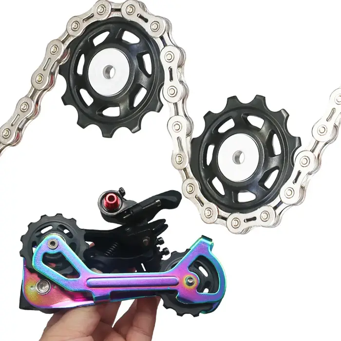 11T 12T 13T 14T roulement poulie vélo vtt route roue de guidage arrière