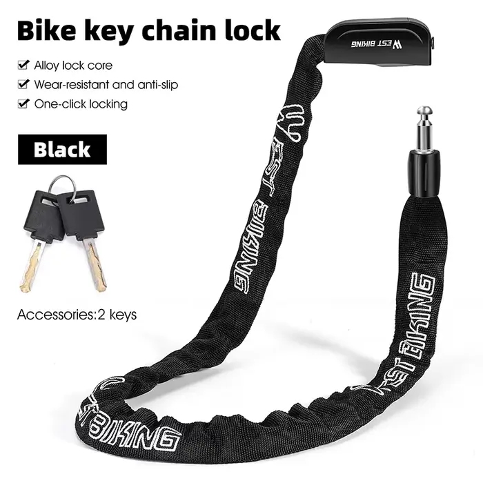 WEST BIKING – serrure de vélo Portable
