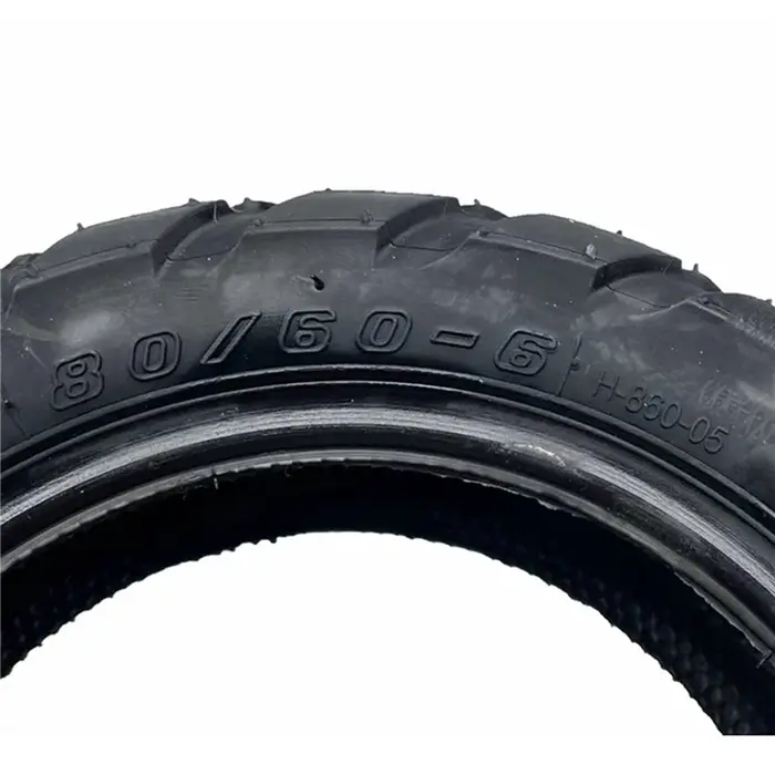 3X 80/60-6 pneu Tubeless