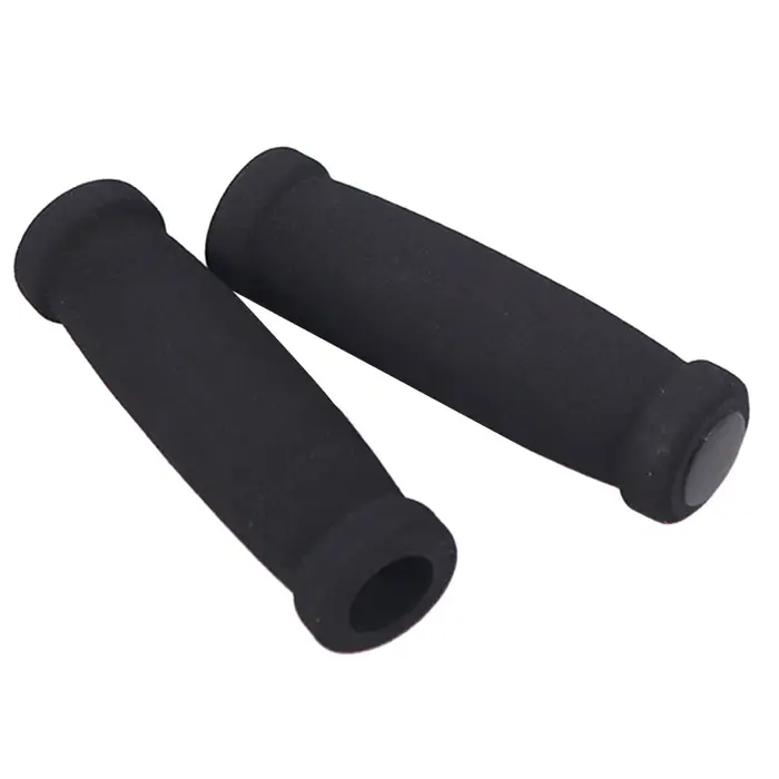 Poignée de vélo en éponge absorbant les chocs, meilleur drapeau, diamètre variable, conception de vé