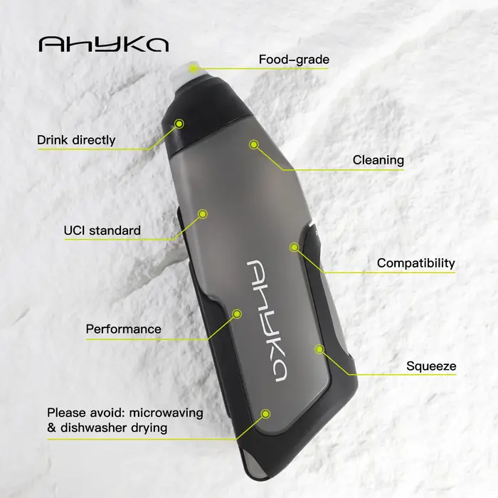 Ensemble de bouteilles d'eau de cyclisme aérodynamique bouteille