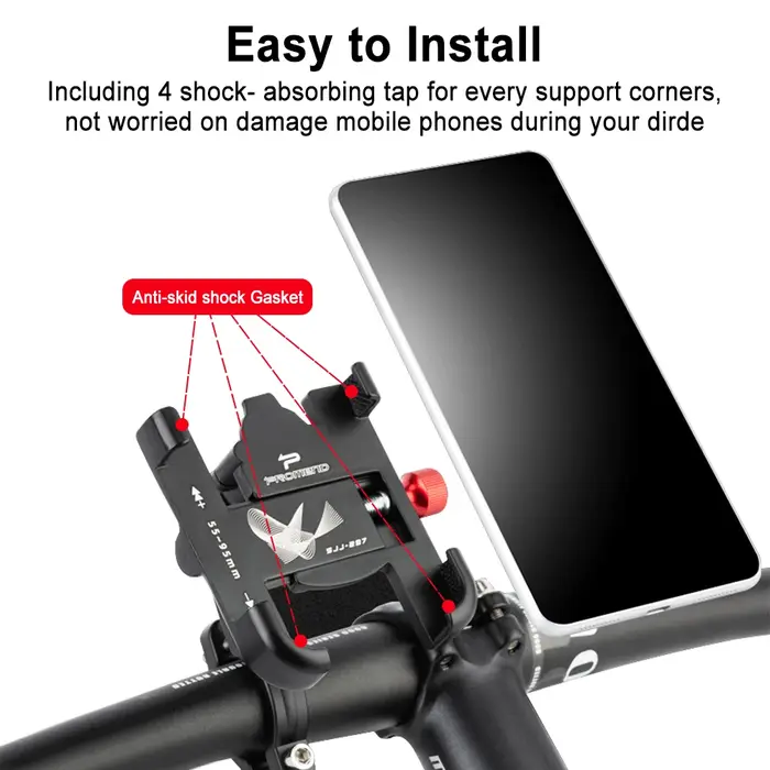 Support de téléphone pour vélo et moto