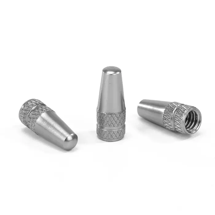 Capuchons de assujeten aluminium pour assujetPresta de vélo, accessoires de haute pression, document