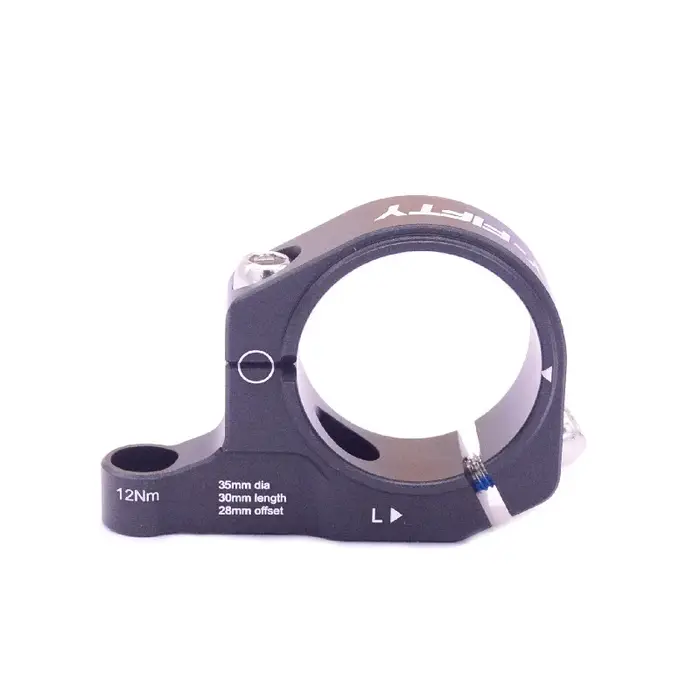 Potence de vélo VTT, guidon, 35mm, longueur 30mm, FIFTY-FIFTY