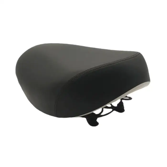 Selle de vélo électrique d'extérieur large et confortable avec coussin en gel