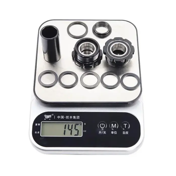 Boîtier de pédalier BMX EURO Européen 19mm 1.37''*24T 73mm pour Mini Vélo BMX