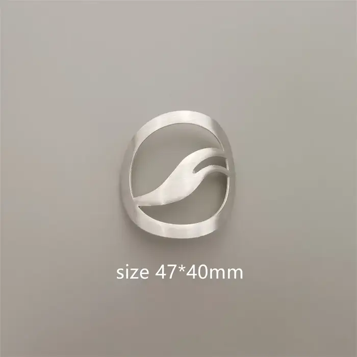 Badge de vélo géant en alliage d'aluminium souple, autocollants de vélo Kona, Badge de Leader, Logo