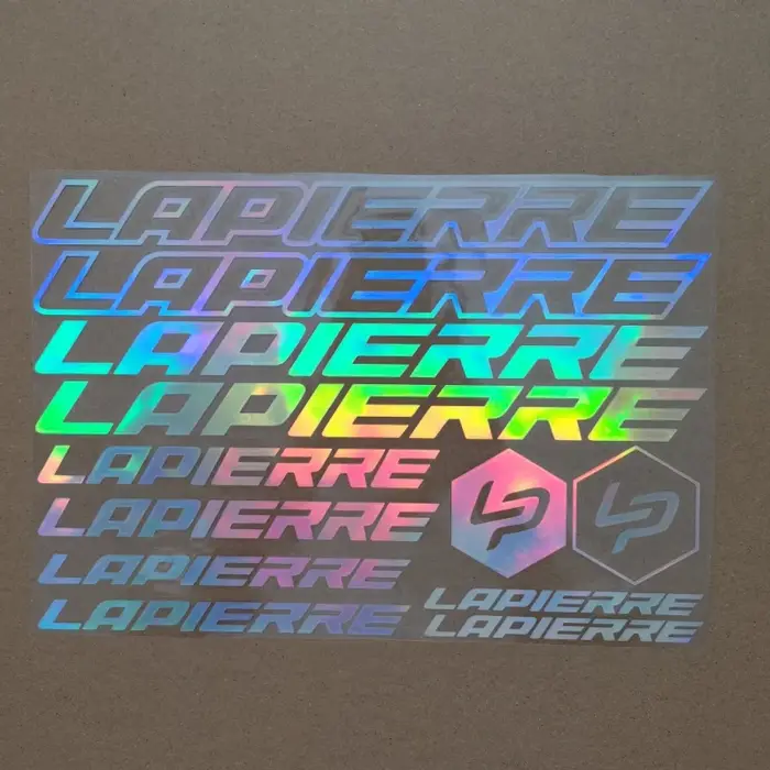 Autocollants de cadre de vélo LAPIERRE