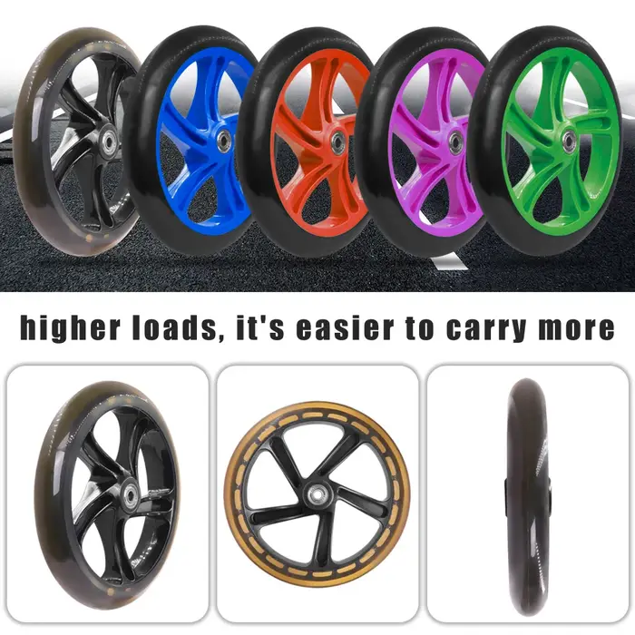 Roues de trottinette pour adultes