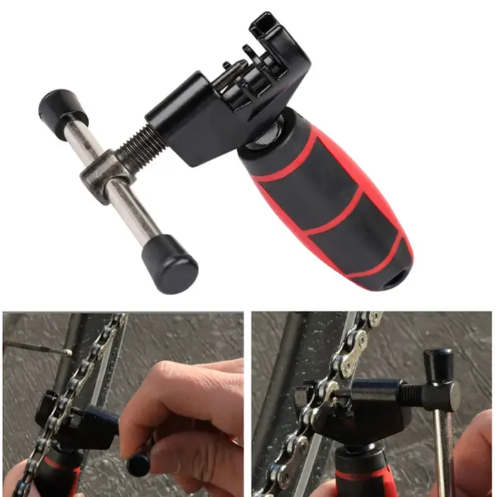 Dissolvant de goupille de chaîne de vélo