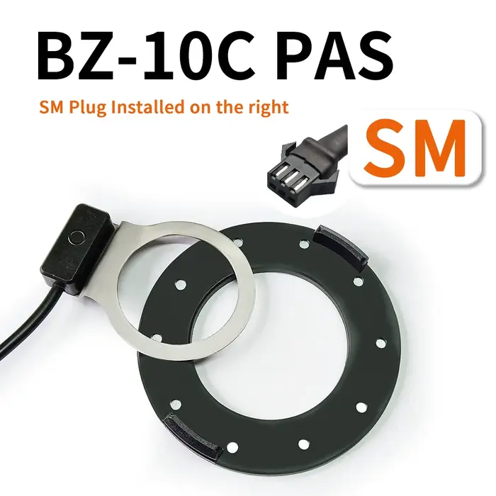 Capteur d'assistant de pédale de vélo électrique KT BZ10C SM/Interface étanche capteur PAS pour Kit 