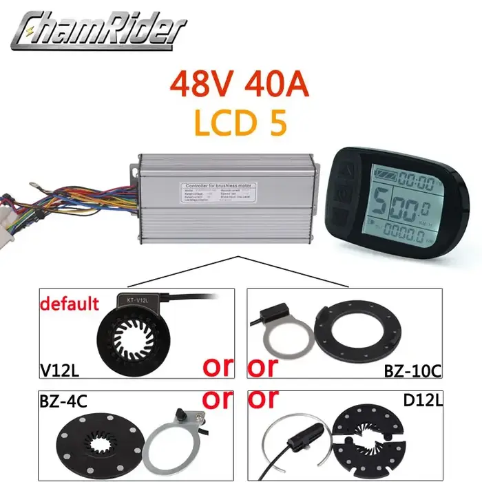 Kit de contrôleur de vélo électrique KT