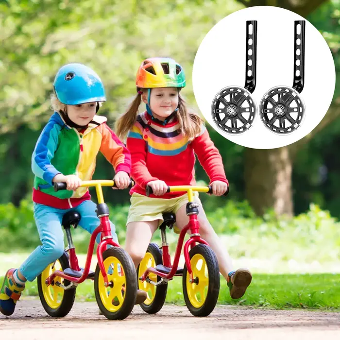 Roues d'apprentissage pour vélo d'enfant
