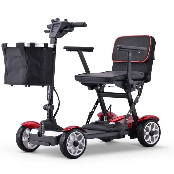 Mini Scooter électrique pliable à 4 roues pour adultes