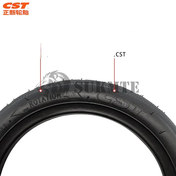 Pneu Tubeless d'origine 60/70 – 6.5 pour pneus de Scooter électrique Segway Ninebot Max G30 G30D G30P