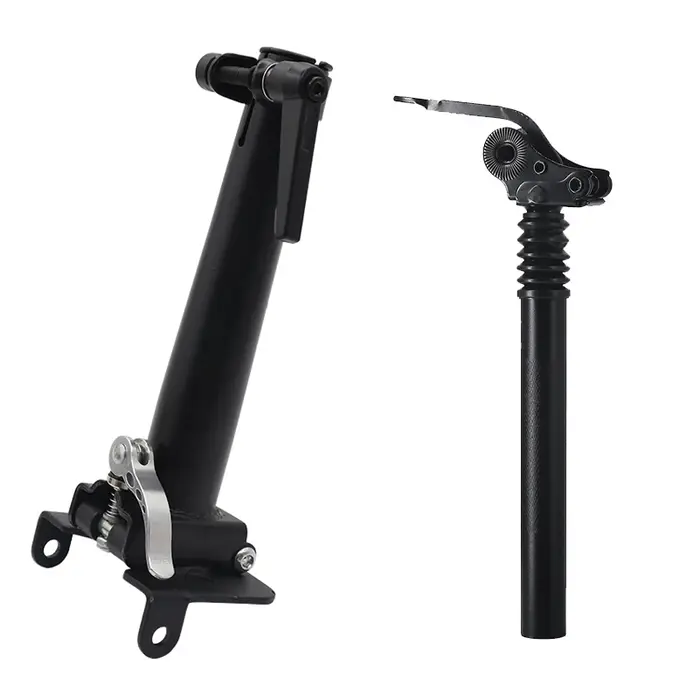Selle de scooter pour scooter électrique, pliable, réglable en hauteur, amortissante, siège pliable, accessoires pour scooter électrique