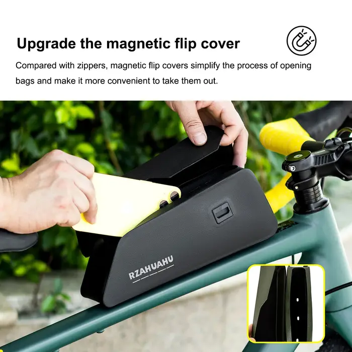 Sac de Tube supérieur de vélo