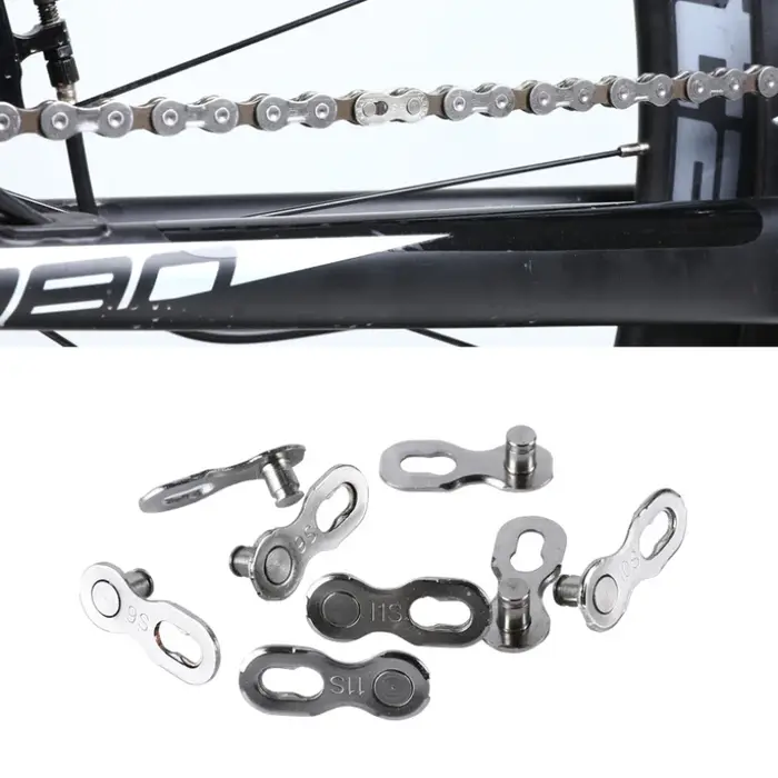 Chaîne de vélo de montagne à dégagement rapide