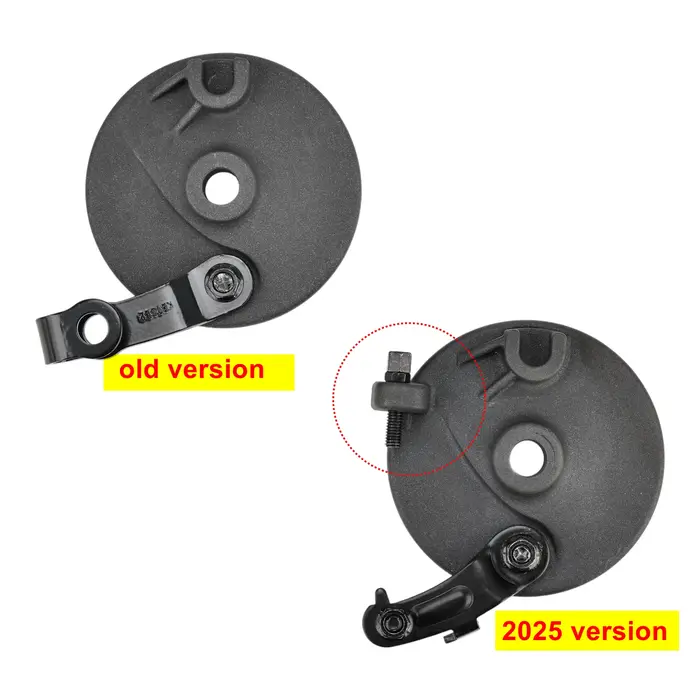 Frein à tambour version 2025 pour trottinette électrique Segway Max G2 G65
