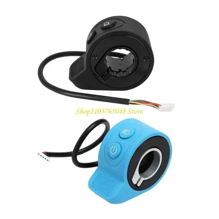 R53E Les leviers contrôleur vitesse du scooter électrique interruptent les freins à papillon du bouton du doigt