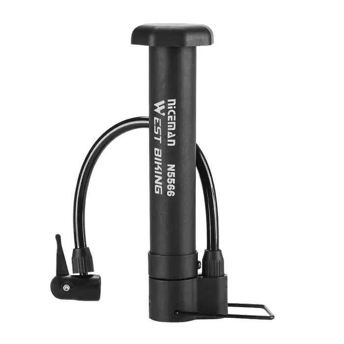 Nouvelle pompe à vélo WEST BIKING MTB 80 PSI