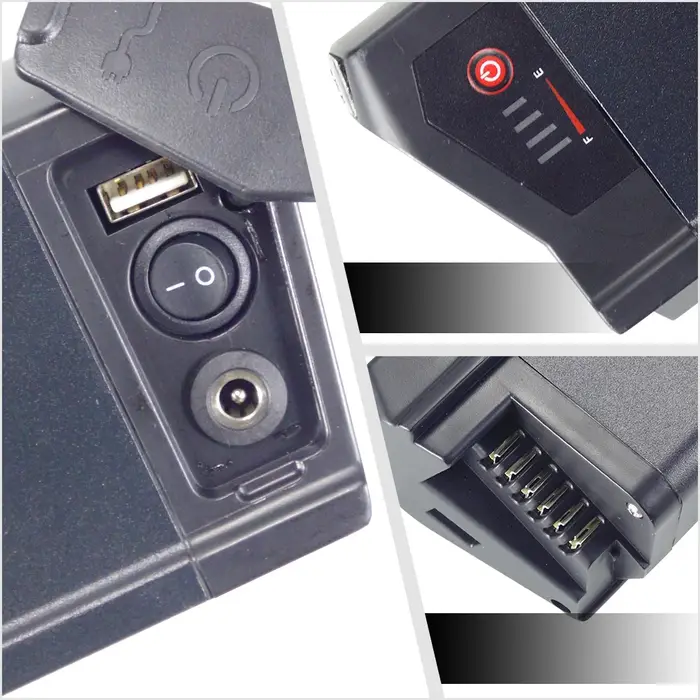 Batterie de vélo électrique 36V 11Ah Li-ion