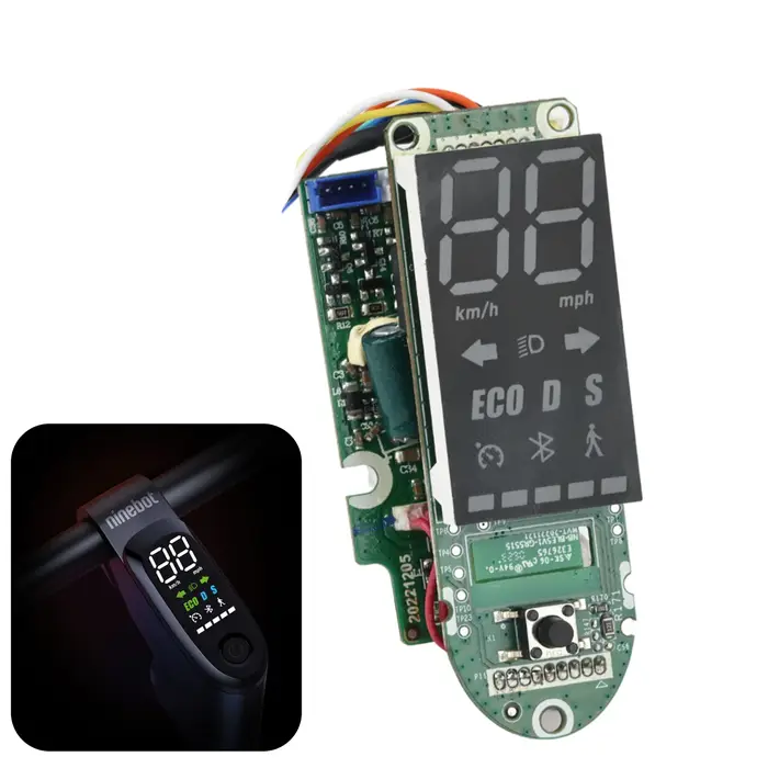Tableau de bord Original pour Scooter électrique Ninebot F2