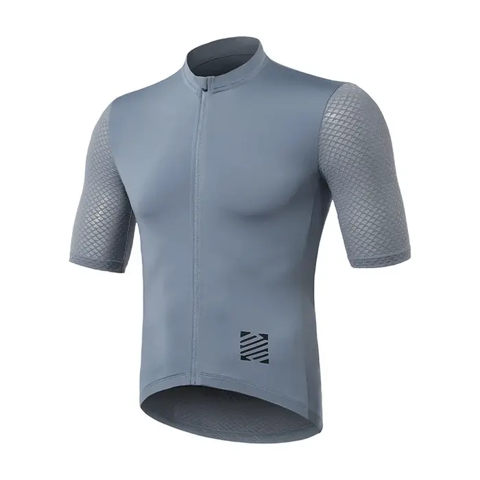 ARSUXEO hommes cyclisme maillot vélo été Pro équipe manches courtes vêtements respirant séchage rapide vtt route équitation chemise Ciclismo