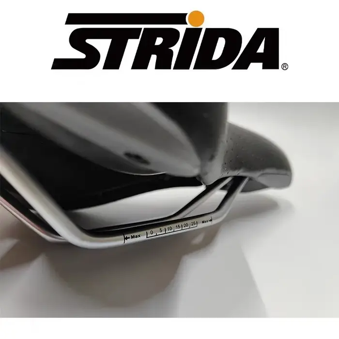 Selle de vélo strida 25x17cm siège souple en silicone pour vélo pliant