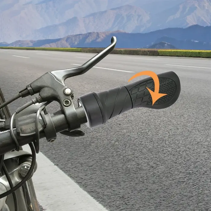 Accélérateur demi-voltage pour vélo électrique