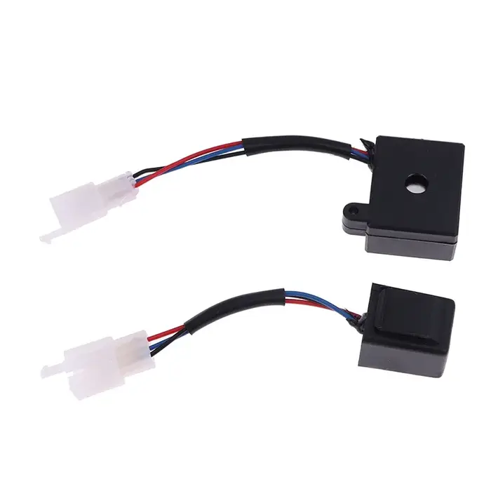 Vélo électrique 12V 48/60V LED relais clignotant