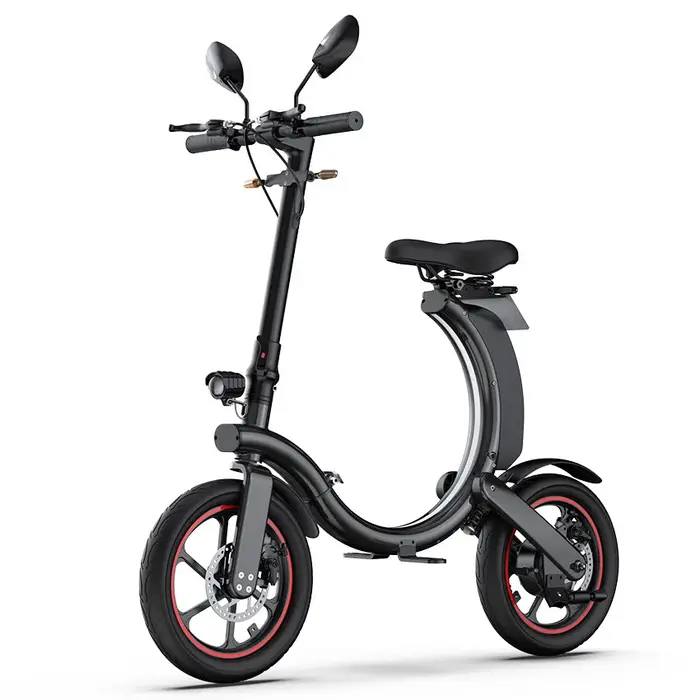 Vélo électrique pliant