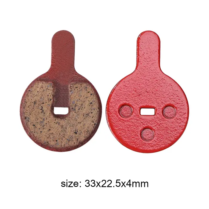 Plaquettes de frein à disque de vélo VTT en résine, 10 paires, pour NOconductrice A YINXING BOLIDS F