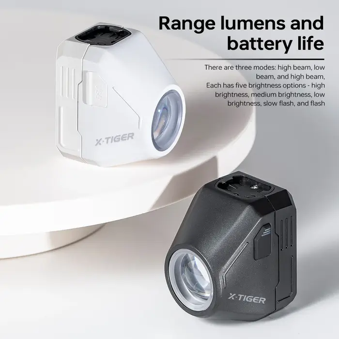 X-TIGER vélo lumière 1600 Lumens haute luminosité IP66 étanche vélo phare TYPE-C vtt route cyclisme 
