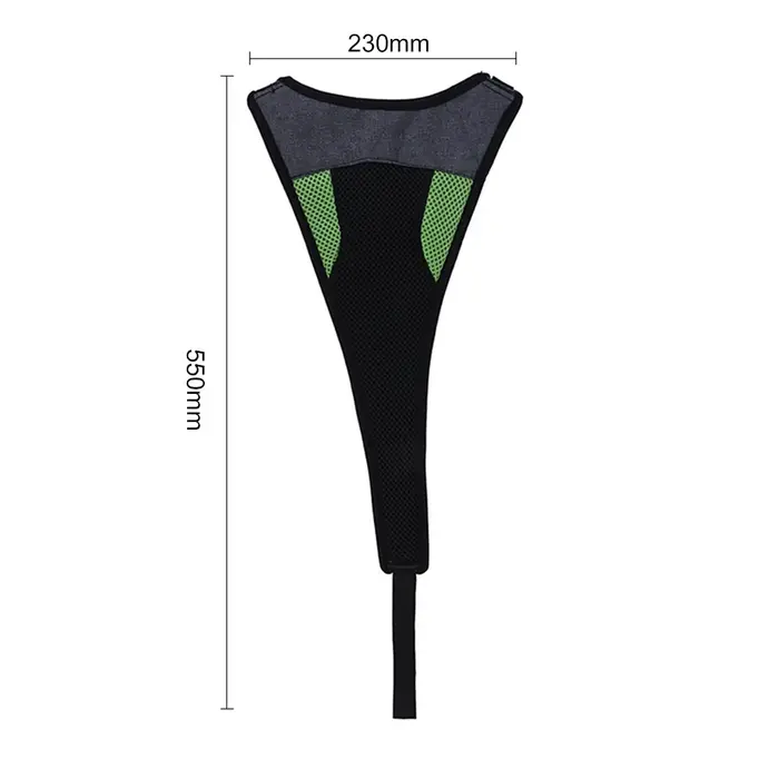 Protection anti-transpiration pour vélo
