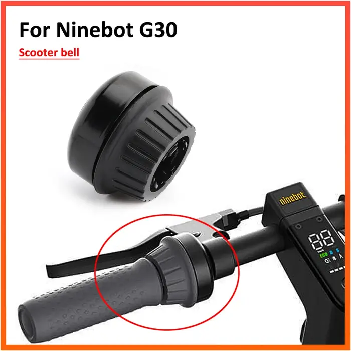 Sonnette de Scooter électrique pour Ninebot MAX G30