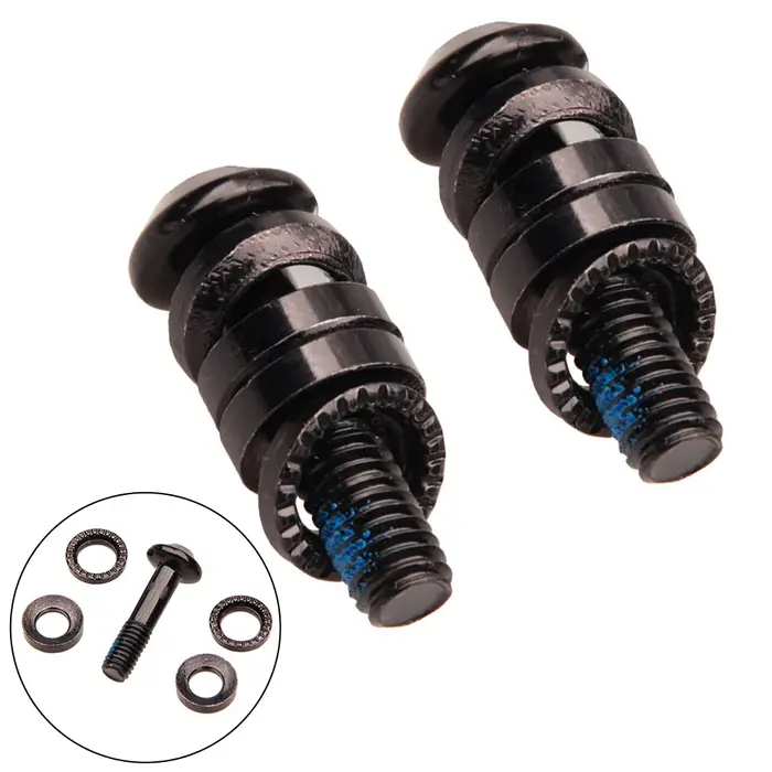 1 jeu de vis de frein à disque M6x24mm pour scooter et VTT