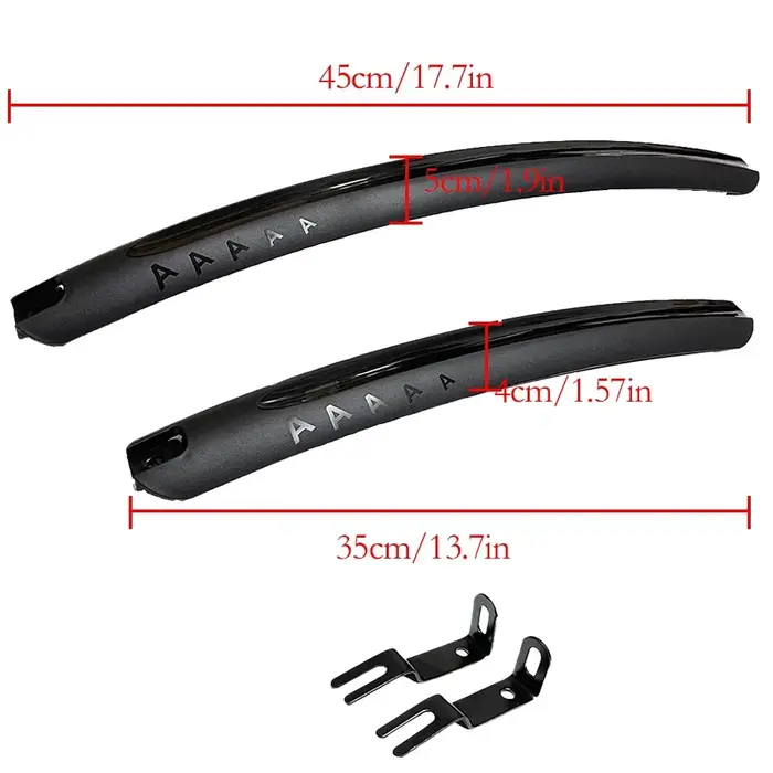 Garde-boue de vélo de route de montagne 700C