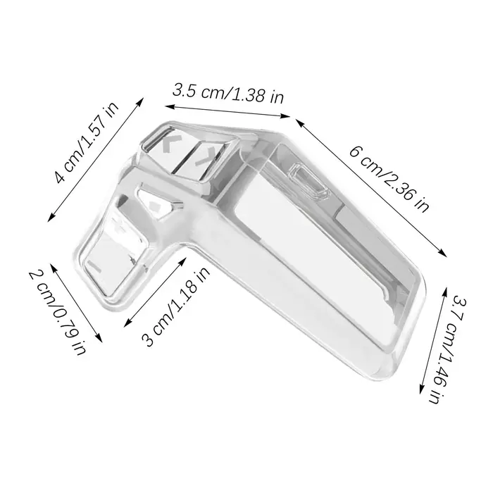Protection transparente et étanche pour écran de moniteur de vélo électrique – Pièces