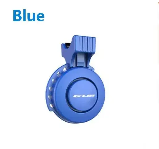 Sonnette de vélo électrique puissante USB GUB étanche fietsbel son fort guidon