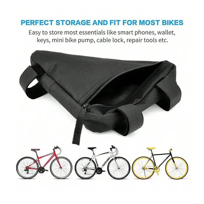 Pack d'outils triangulaires pour faisceau avant de vélo