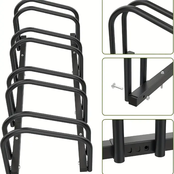 Support de stationnement au sol pour vélos de montagne