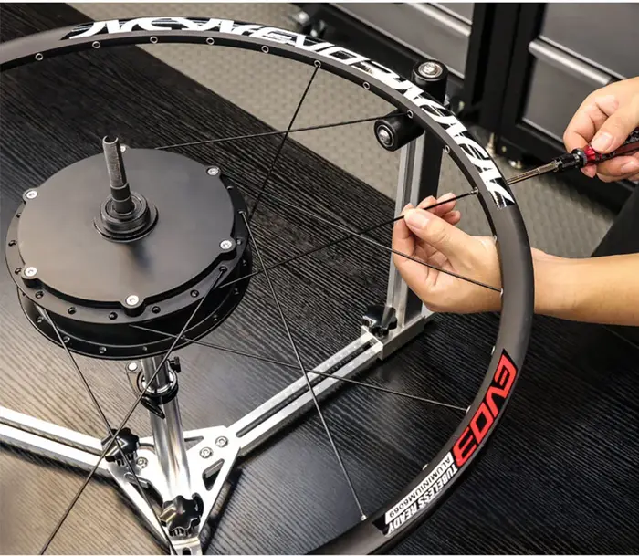Ensemble de roues de vélo LEBYCLE pour E-BIKE