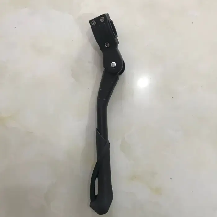 Béquille de vélo réglable en alliage d'aluminium pour VTT