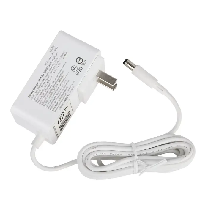 Chargeur de batterie d'origine pour scooter électrique, pièces d'adaptateur secteur, Ninebot C8 C9 C