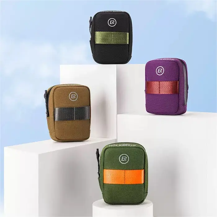 Mini sac de selle de vélo léger